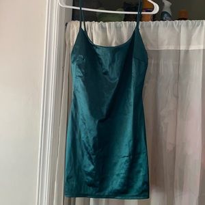 Emerald green Windsor short tight dress